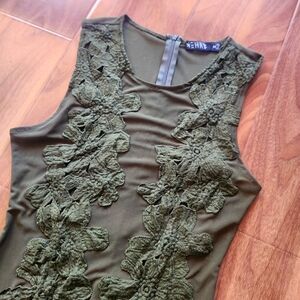 Lace & Mesh Bodysuit